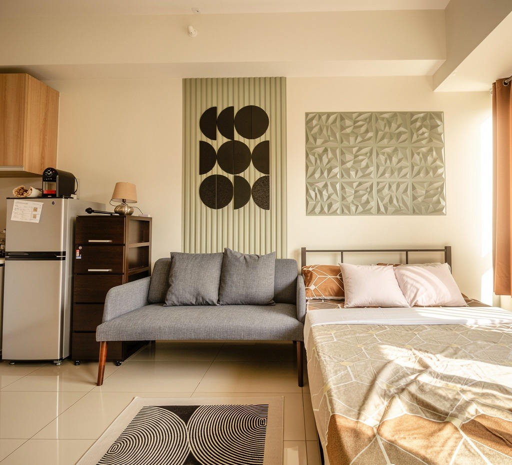 Studio living area