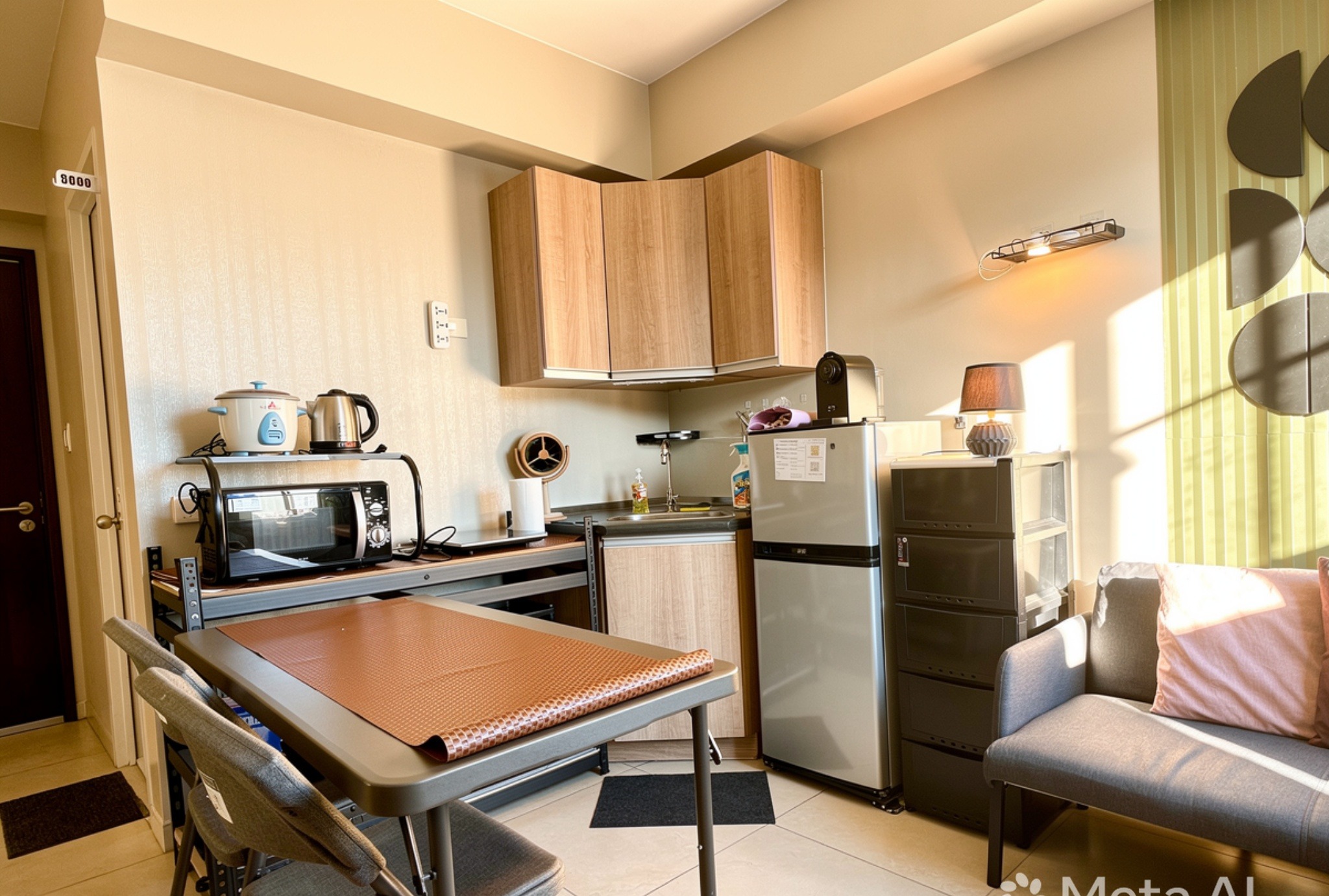 Avida Centera Smart Studio living and bedroom area